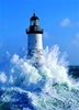 Lighthouse in Storm