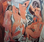Las Senoritas de Avignon - Picasso