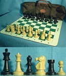 Drueke Chess Travel Board & Pieces
