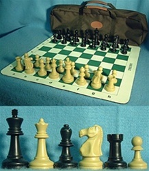 Drueke Chess Travel Board & Pieces