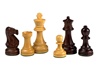 Drueke Chessmen 3.75" Rosewood
