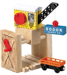 Thomas Sodar Cargo Crane