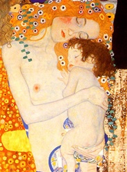 Three Ages Woman - Klimt