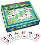 Number Dominoes Professional Double 15