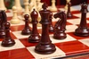 Capablanca Chess Hand Carved Rosewood & Natural Boxwood