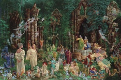 All the World's a Stage - James Christensen