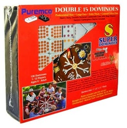 Super Dominoes - Double 15 Professional