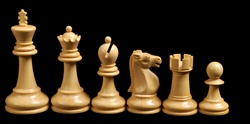 Reykjavik II Series Chessmen