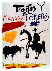 Toros Y Toreros - Picasso