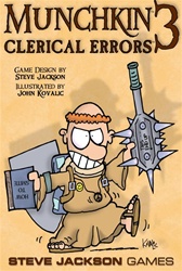 Munchkin 3 - Clerical Errors