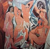 Les Demoiselles d'Avignon - Picasso