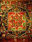 Tibetan Art Mandala