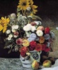 Fleurs Dans Un Vase - Renoir
