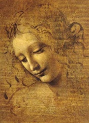 Young Girl's Face - Da Vinci