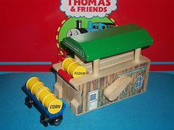 Thomas the Train Barrel Loader