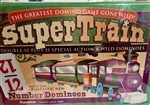 Super Train Dominoes Double 12 Numbers