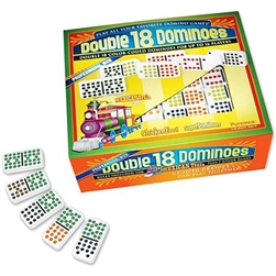 Double 18 Professional Dominoes