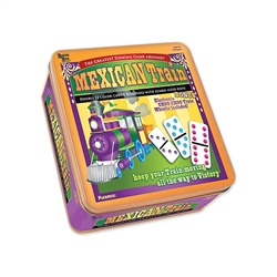 Mexican Train Double 12 Dominoes